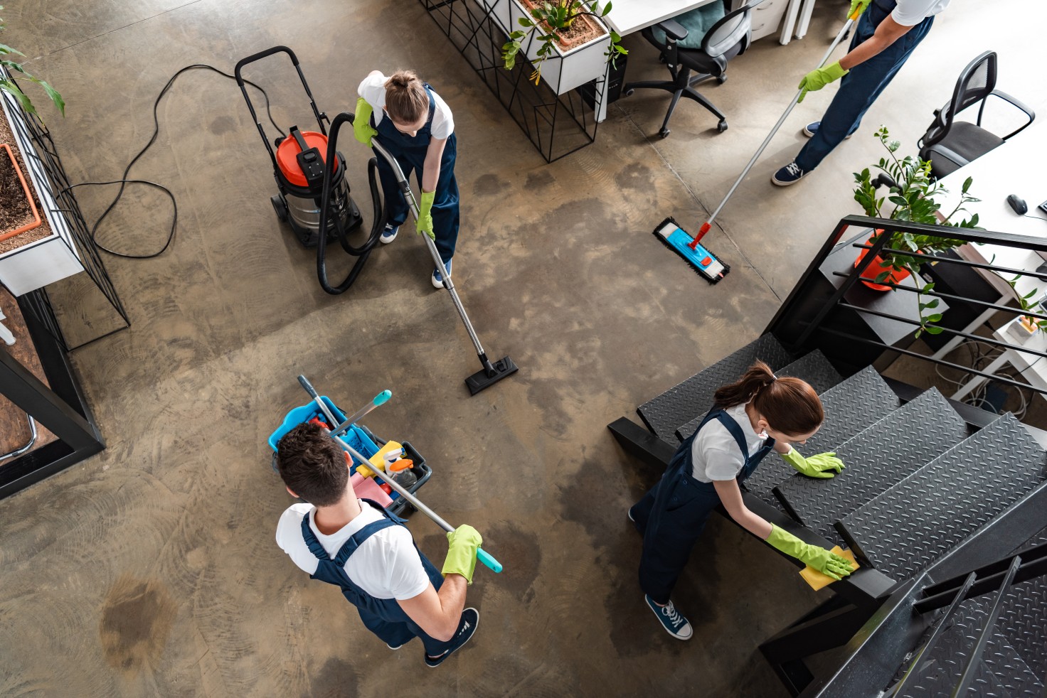 Restaurant Cleaning Services Grime Reaper Cleaning Company